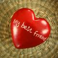 80361 Hearts "my best friend"